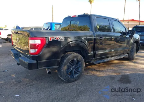 2021 Ford F-150 Lariat из США, поврежденный, VIN 1FTFW1E84MKE89381